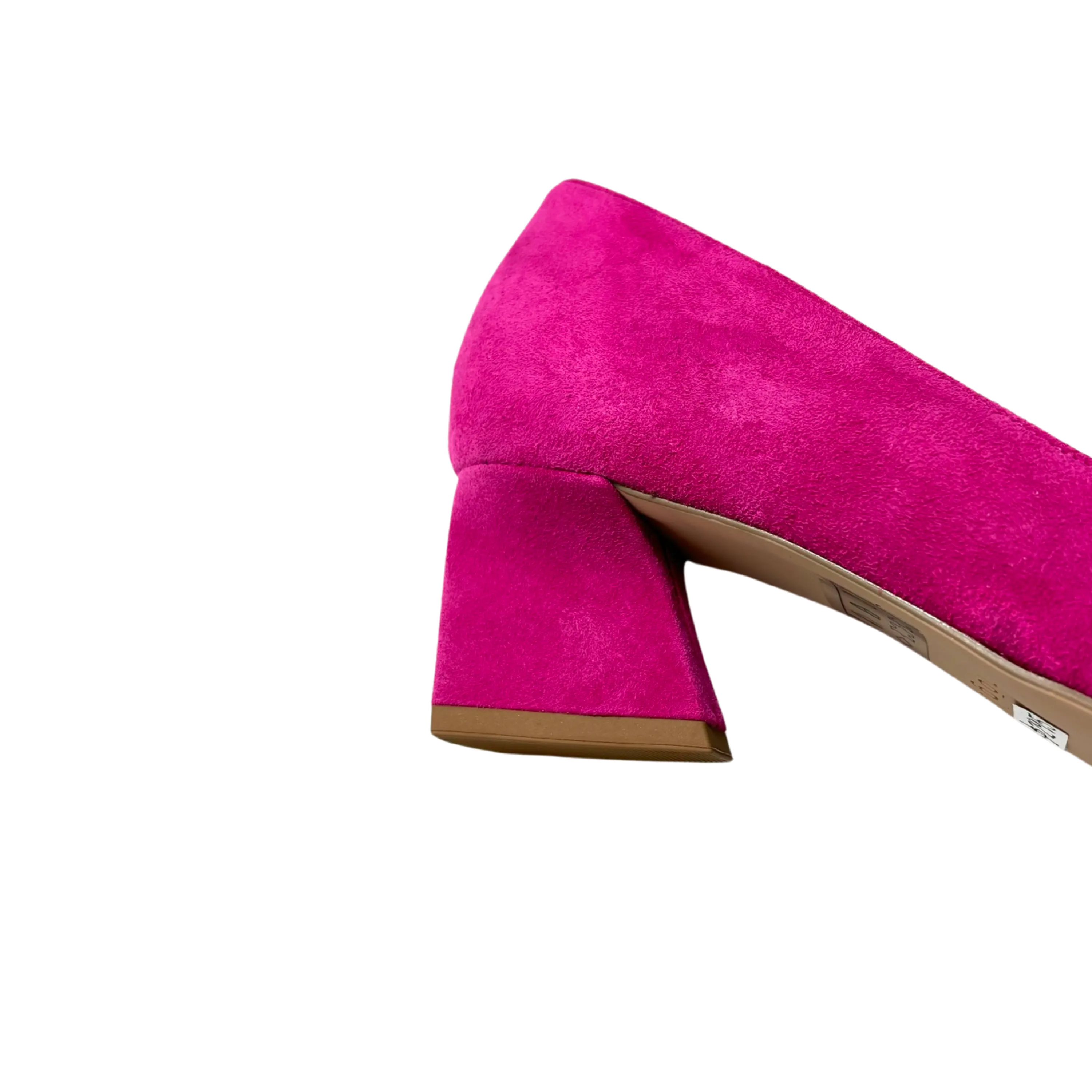 104502 Pink Suede Pump