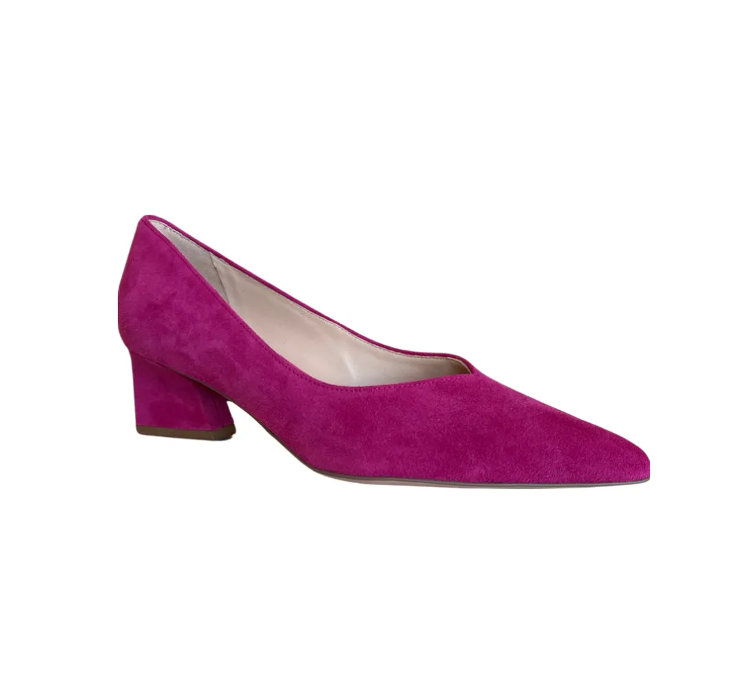 104502 Pink Suede Pump