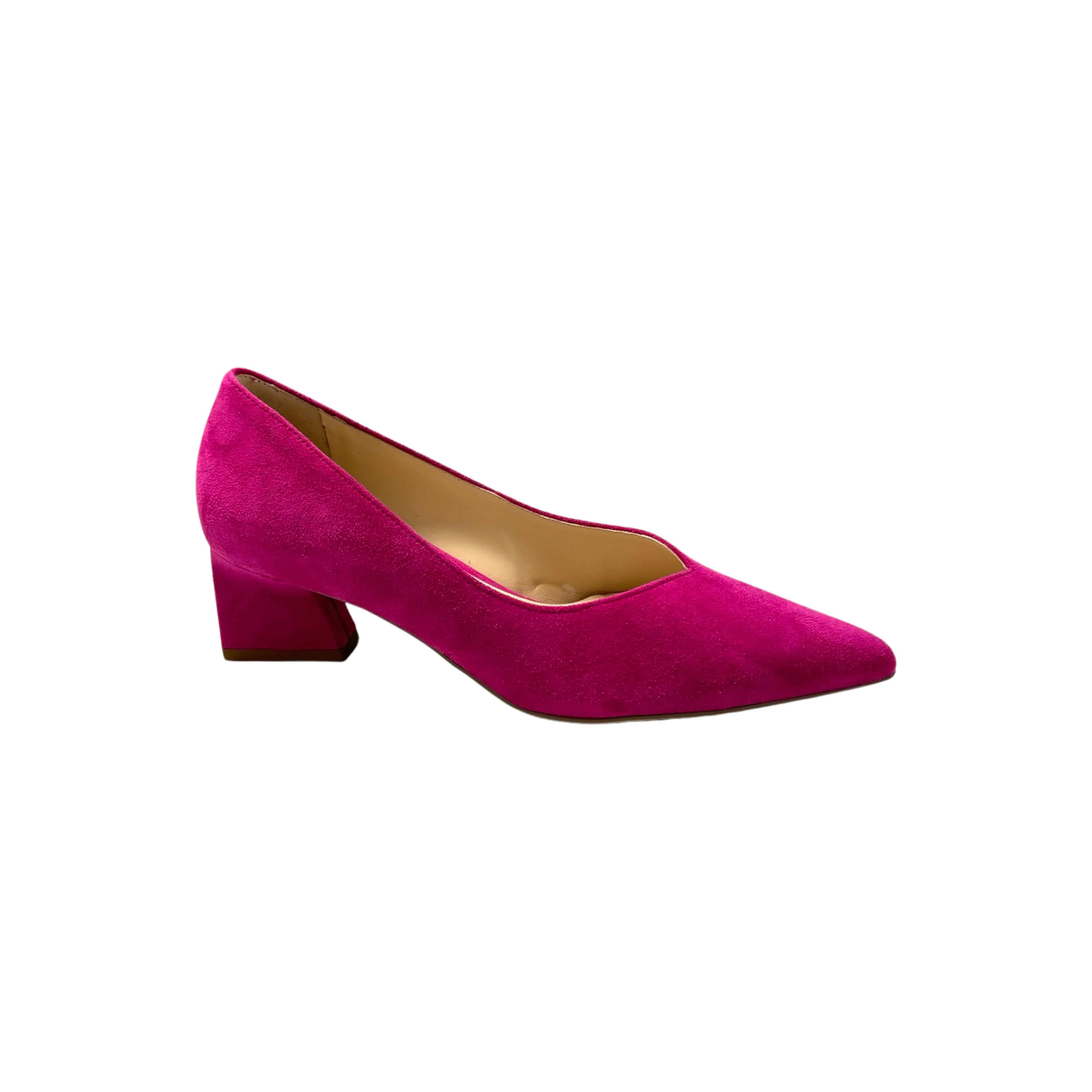 104502 Pink Suede Pump