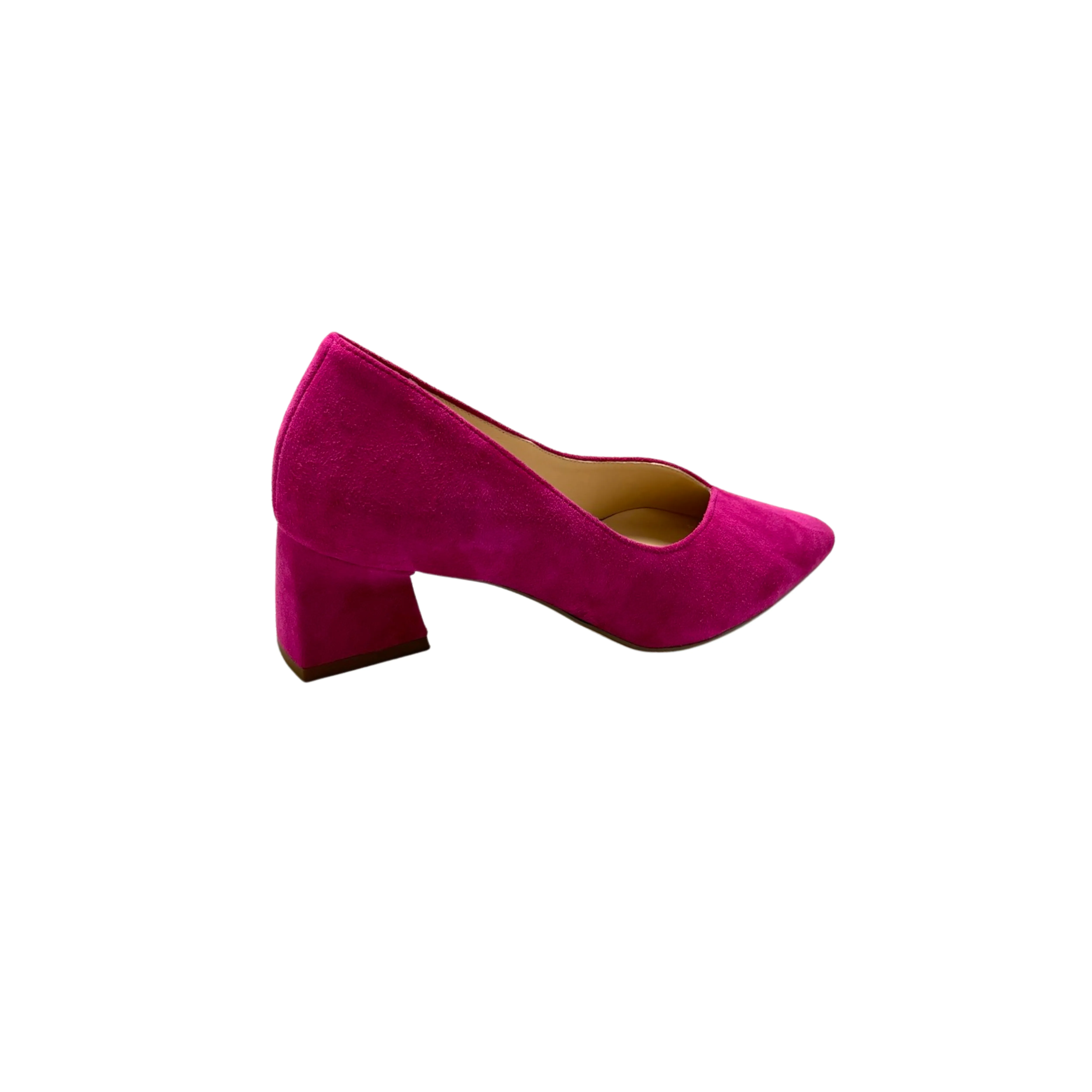 104502 Pink Suede Pump