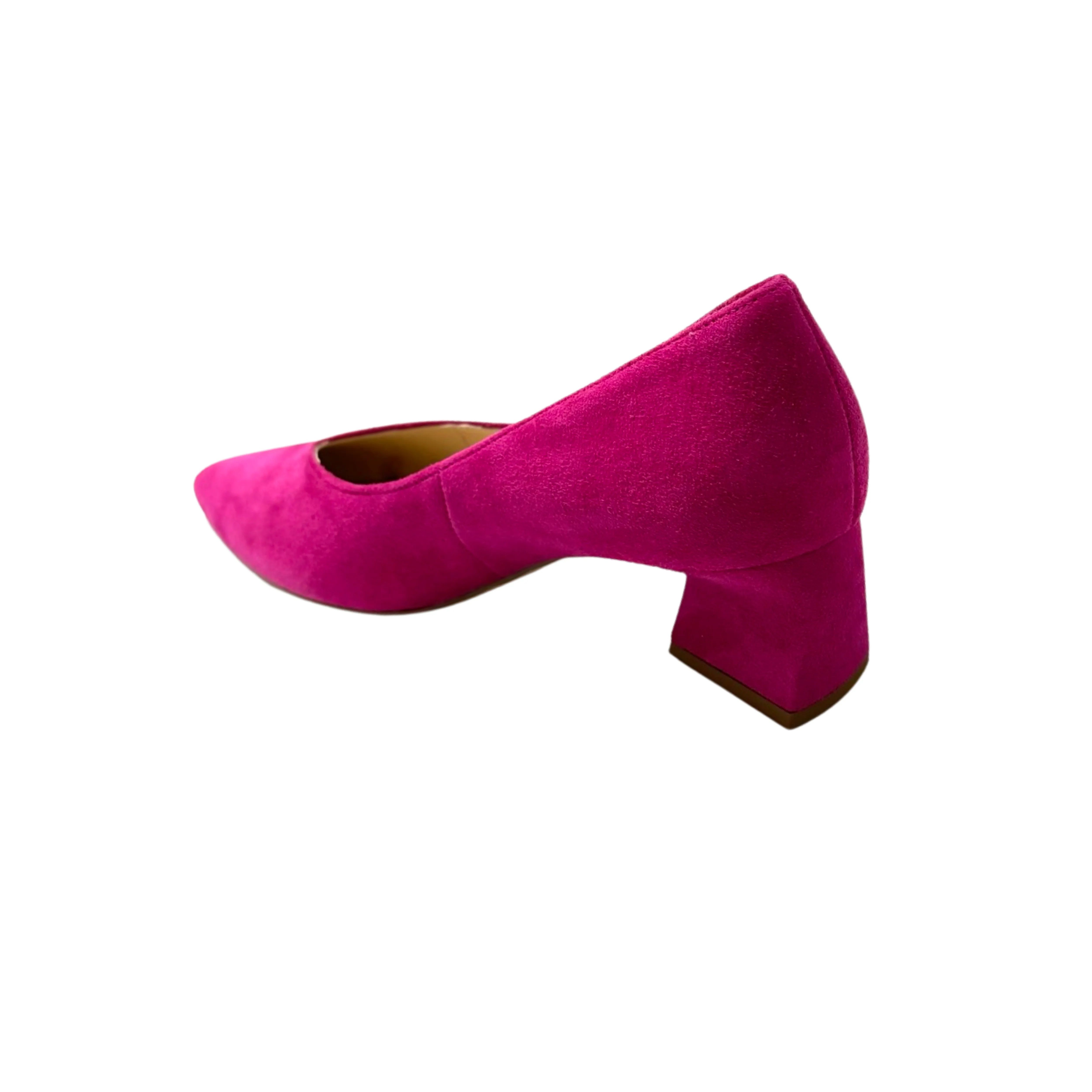 104502 Pink Suede Pump