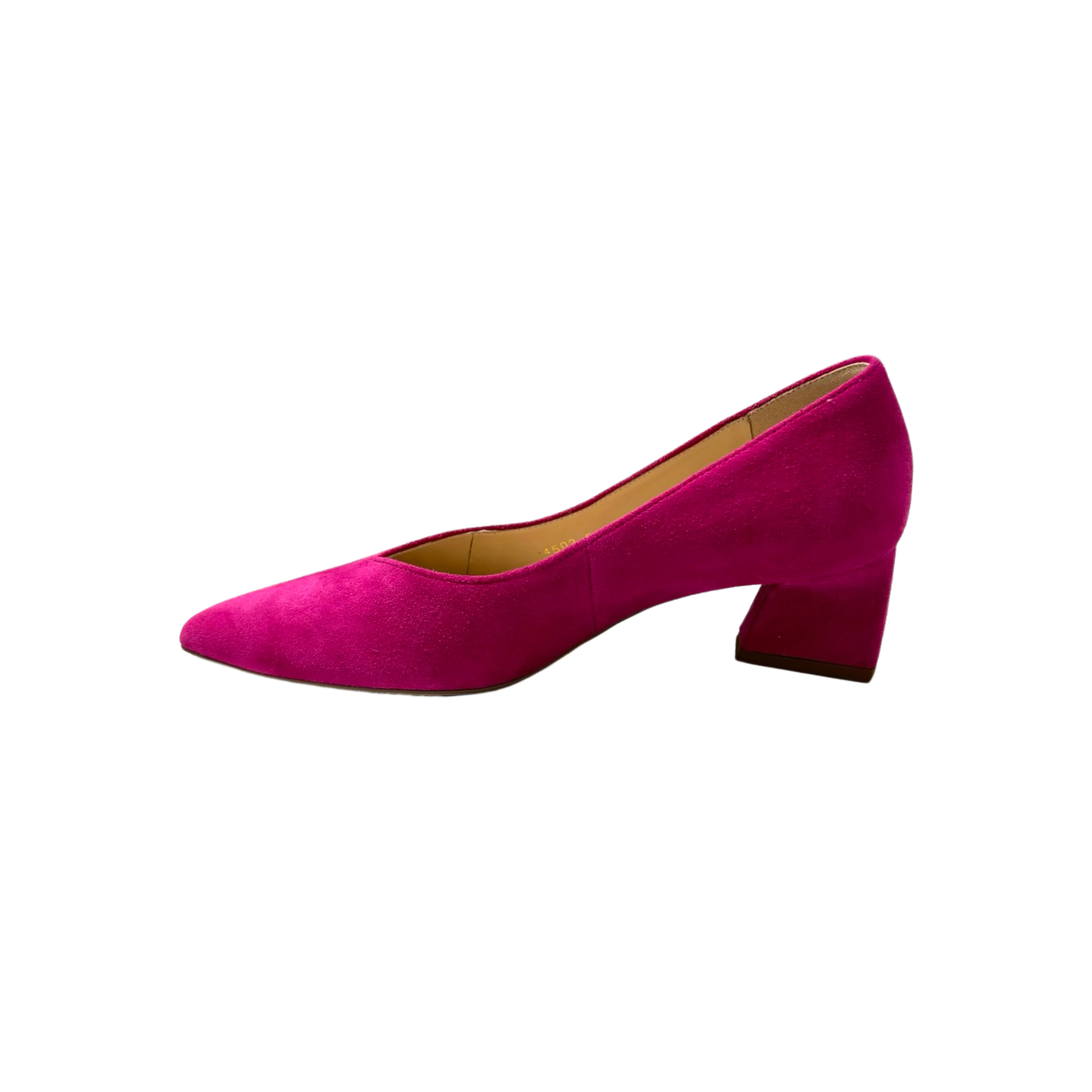 104502 Pink Suede Pump