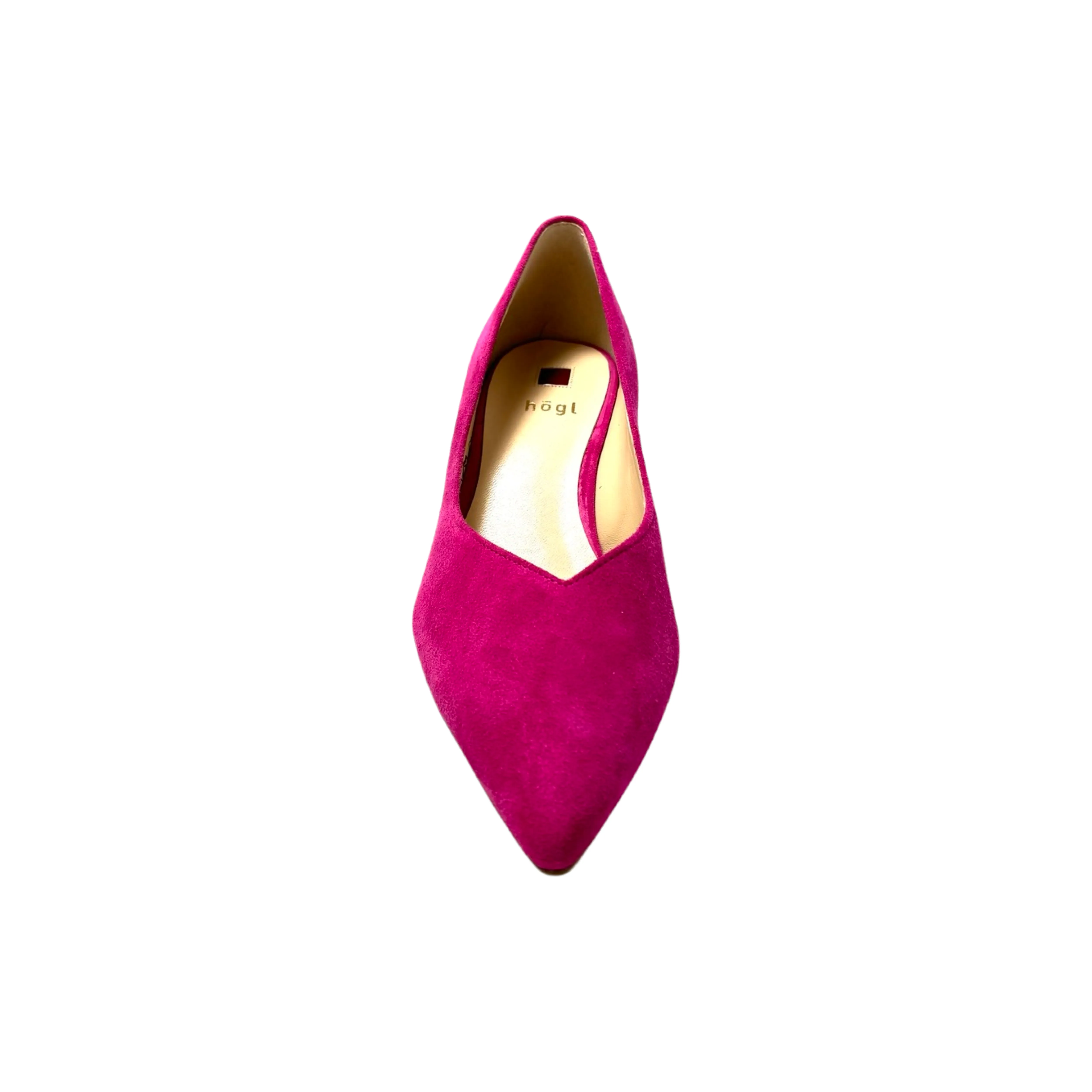 104502 Pink Suede Pump