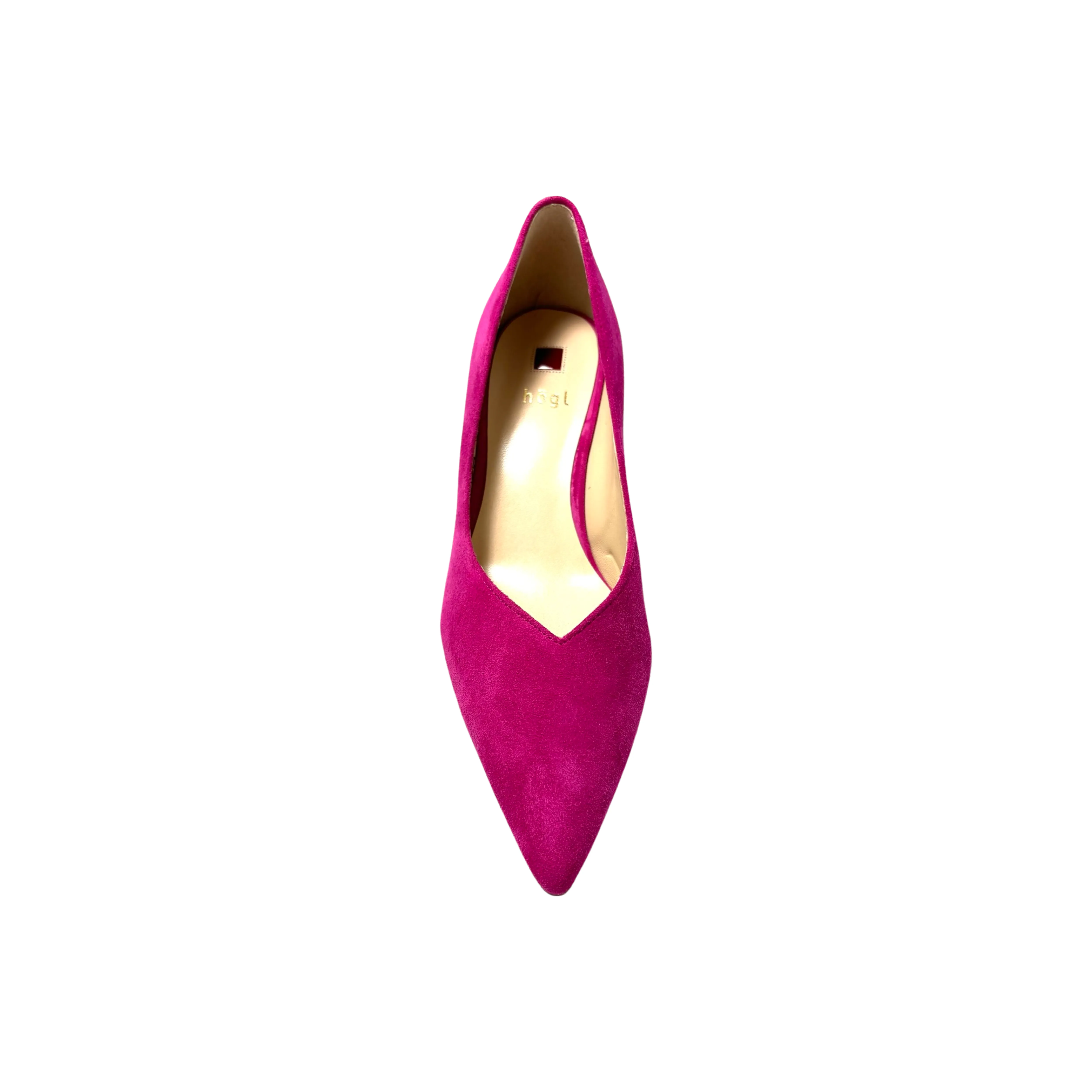 104502 Pink Suede Pump