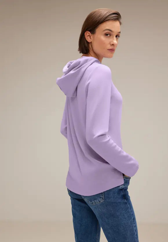 302493- Lilac Hoody - Street One