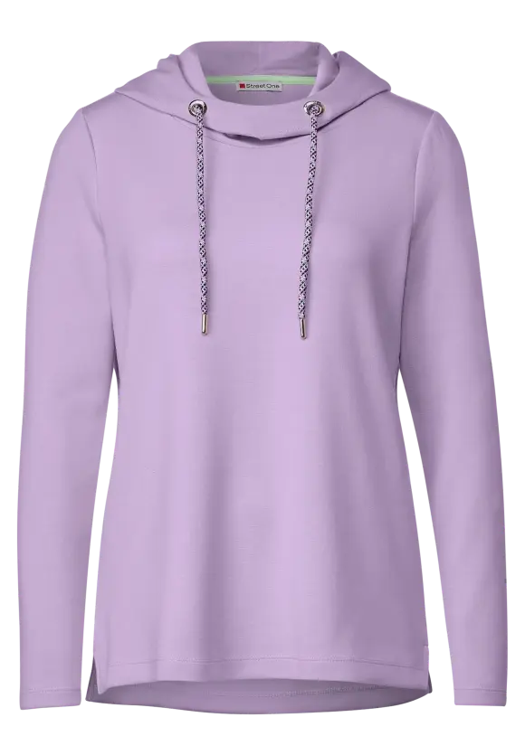 302493- Lilac Hoody - Street One