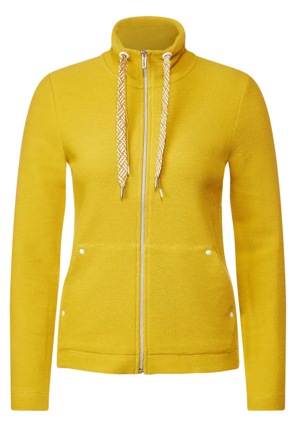 320384- Gold Zip Up - Cecil