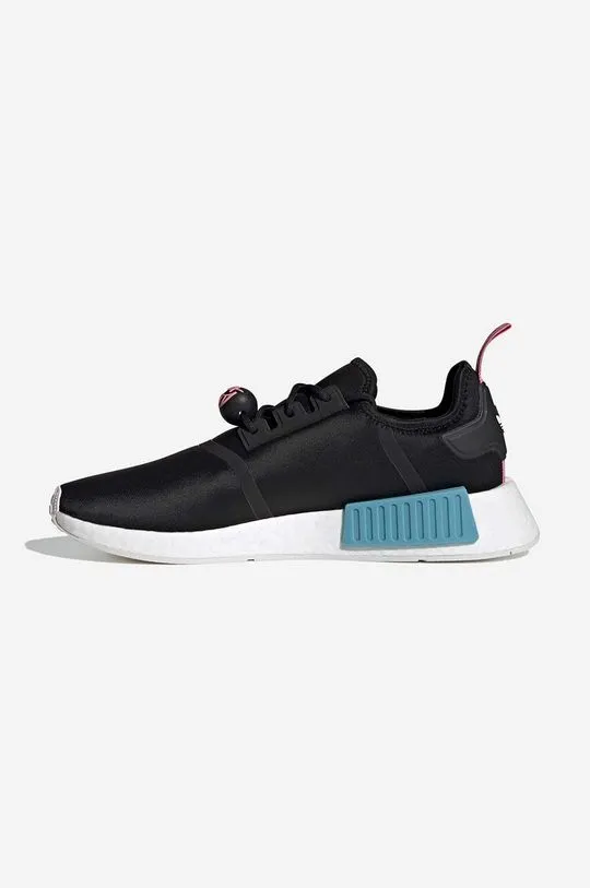 adidas Originals sneakers NMD_R1 black color