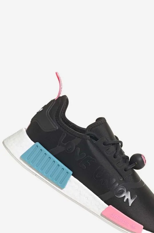 adidas Originals sneakers NMD_R1 black color