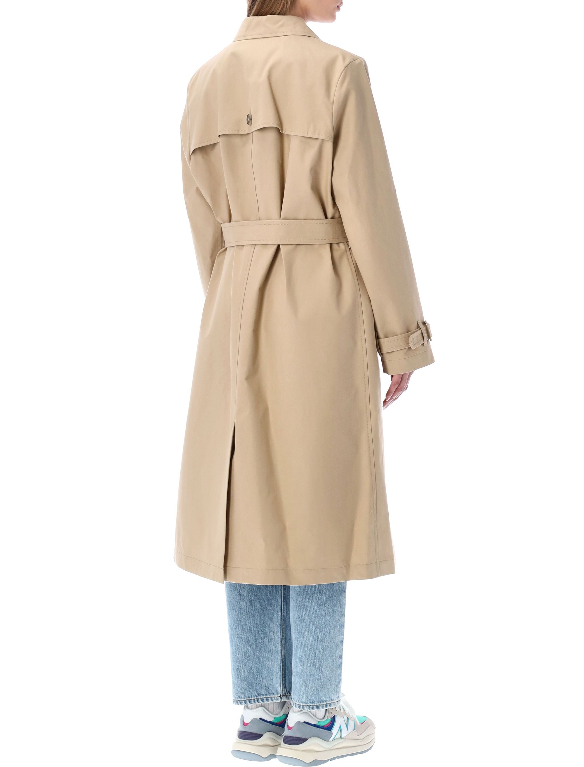 A.P.C. Isabel Belted Long Sleeved Coat