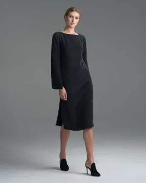 Apparel Slit Sleeve Dress