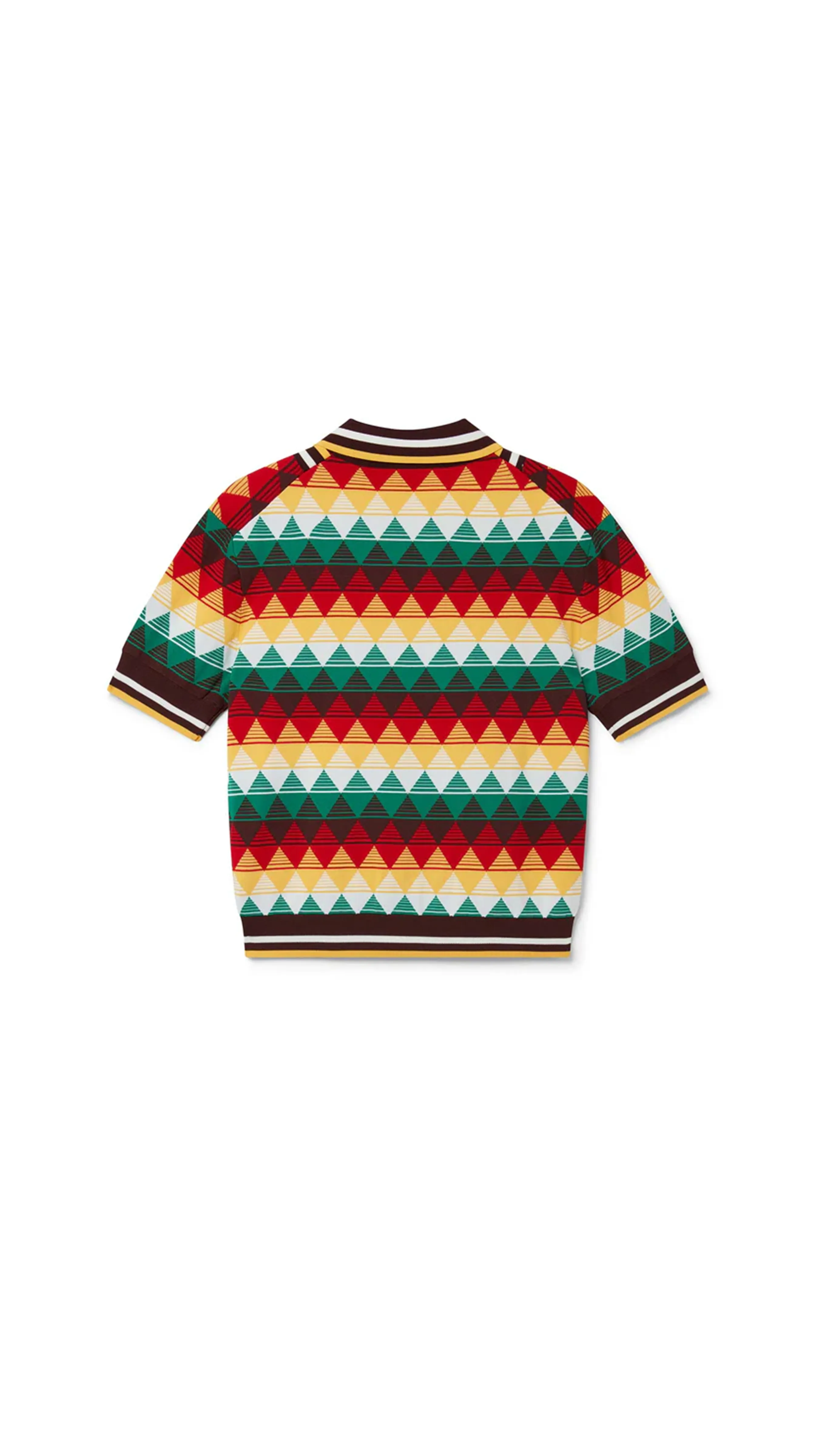 Argyle Polo Shirt - Multicolour