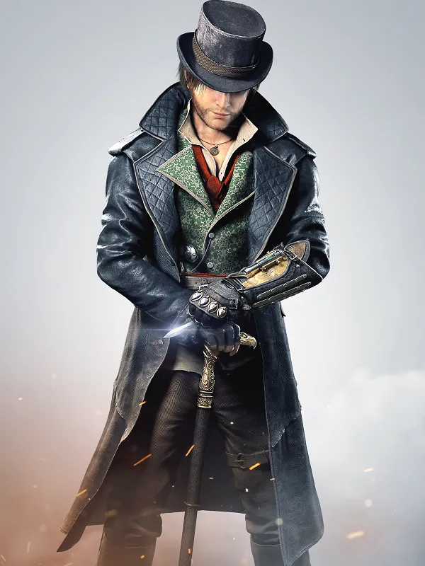 Assassins Creed Syndicate Leather Coat - New American Jackets