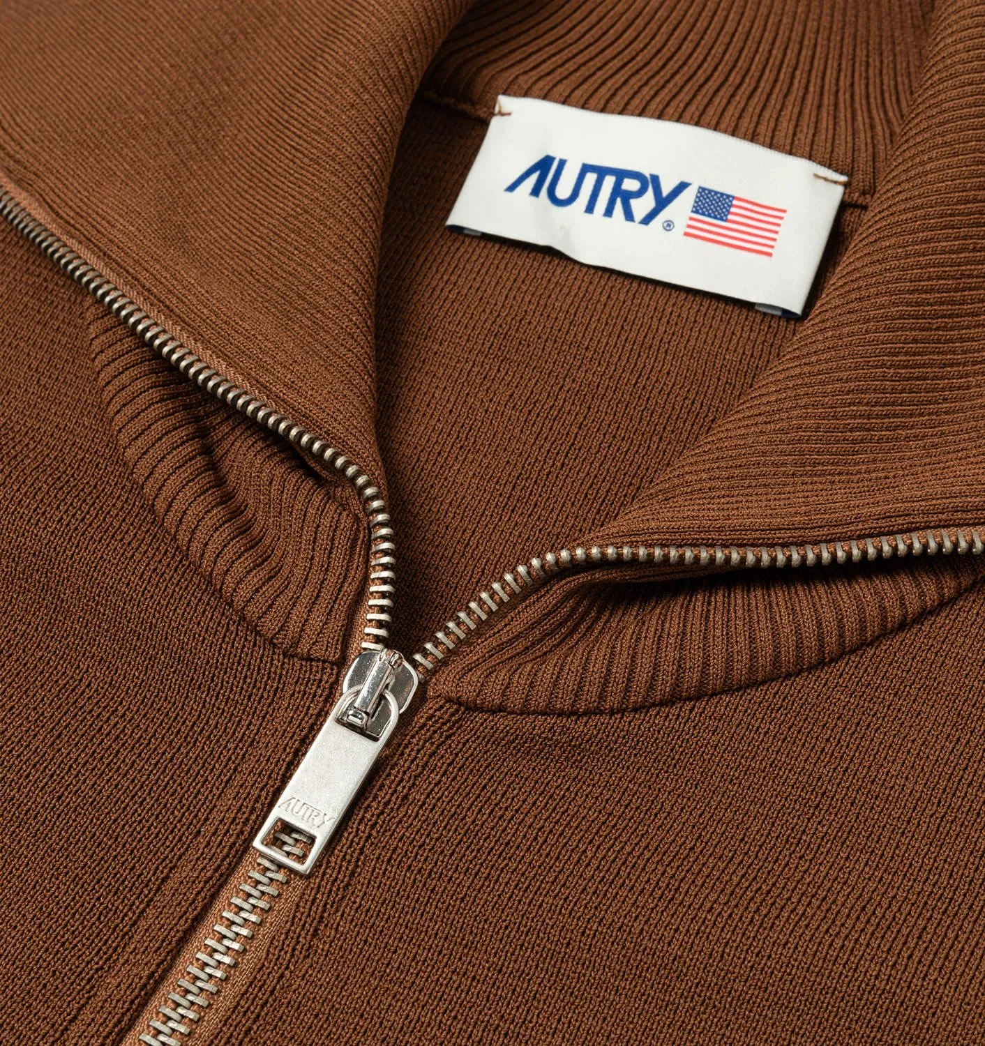 AUTRY APPAREL WOMANJACKET IN BROWN VISCOSE