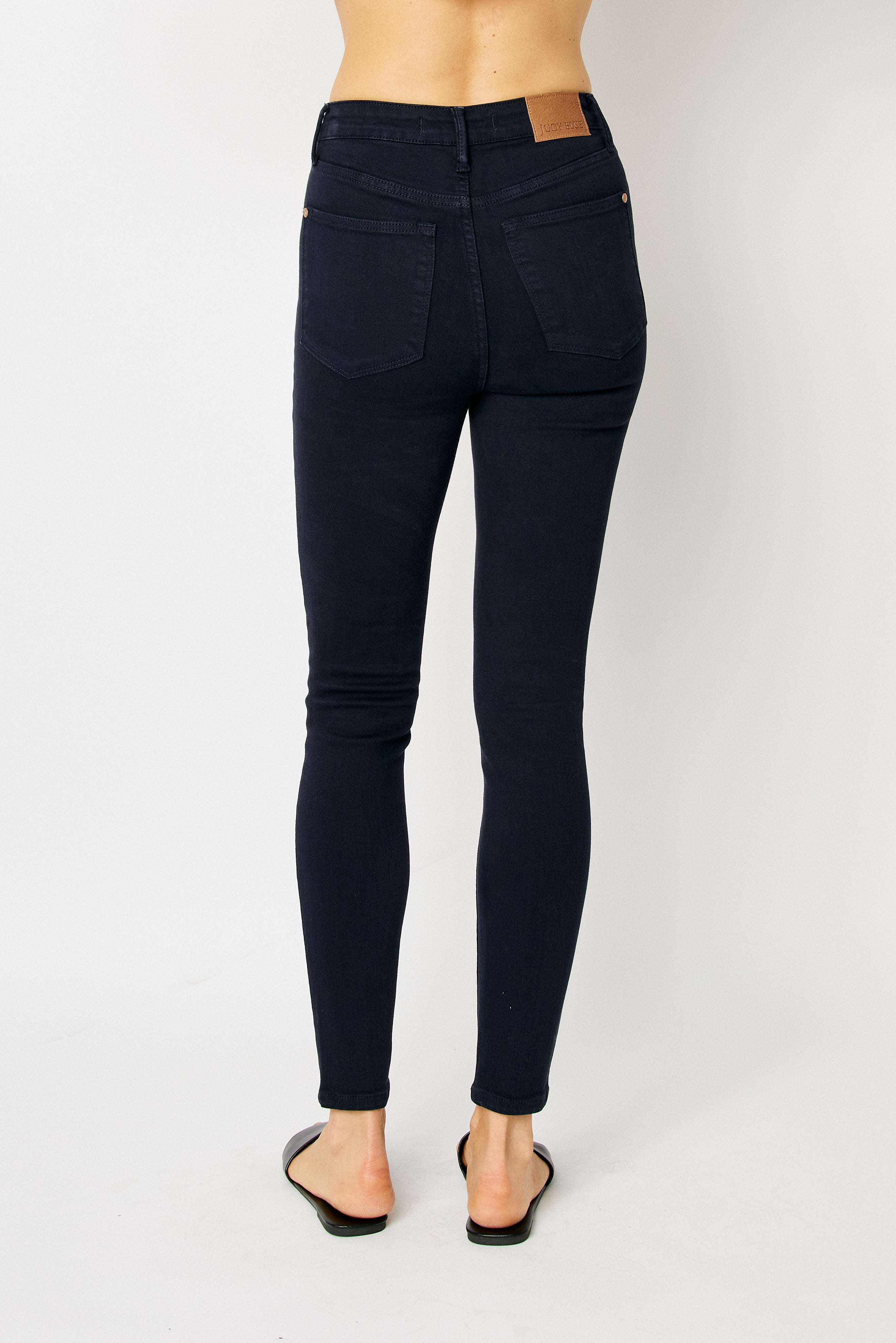 Benji Navy Skinny-Judy Blue