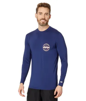 Billabong Rotor Diamond Loose Fit Long Sleeve Rashguard