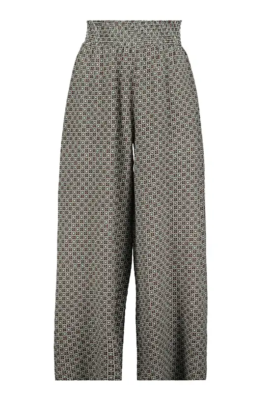 Bishop & Young - Super Chill Wide Leg Pant Tile