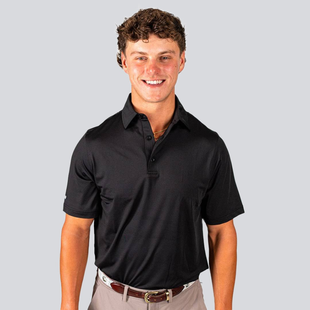 Blacked Out Men's Polo