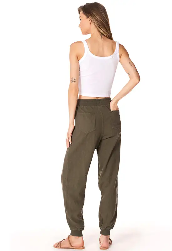 Bobi - Drawstring Jogger Troops