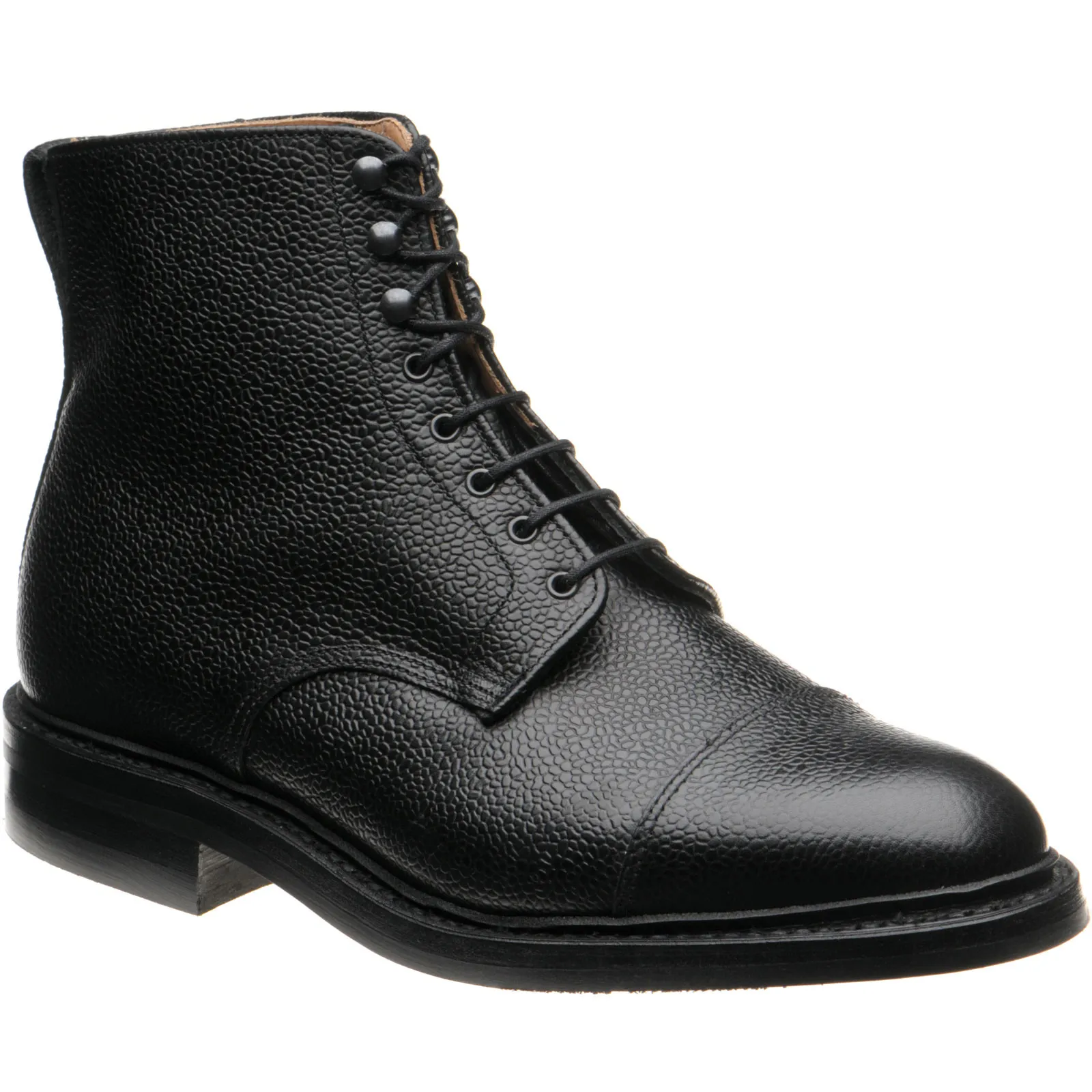 Cambridge rubber-soled boots