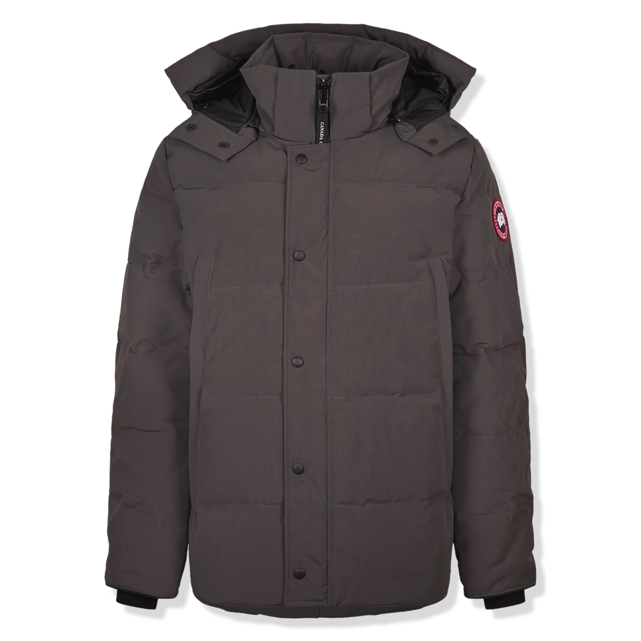 Canada Goose Wyndham Graphite Parka Jacket