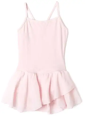 Capezio Camisole Cotton Dress in Pink