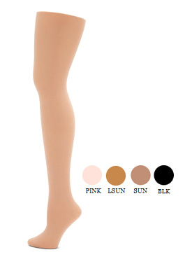 Capezio Hold & Stretch footed tights