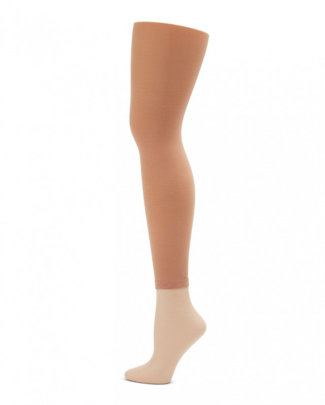 Capezio Hold & Stretch footless tights