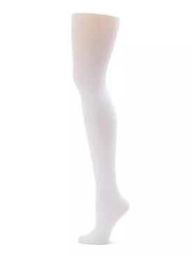 Capezio Toddler Footed Tights - White