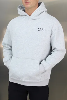 Capo PRINT Hoodie - Grey