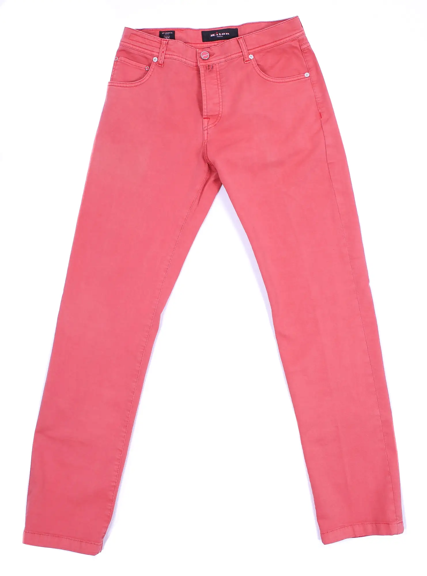 Casual Five-Pocket Pants