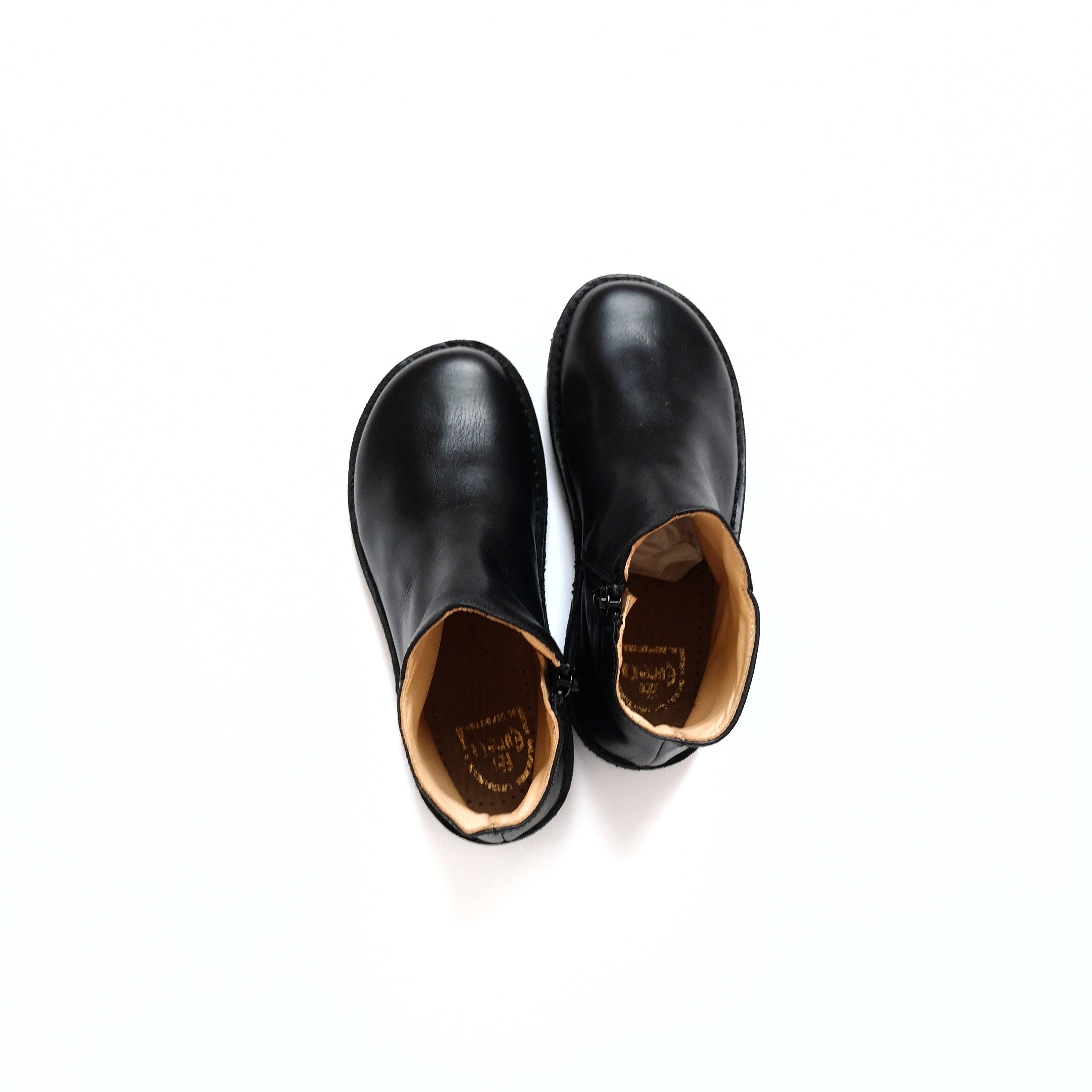 City boots- Laredo nero rubber sole (in-stock)