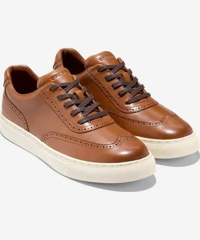 Cole Haan Grand Kittery Wingtip Sneakers