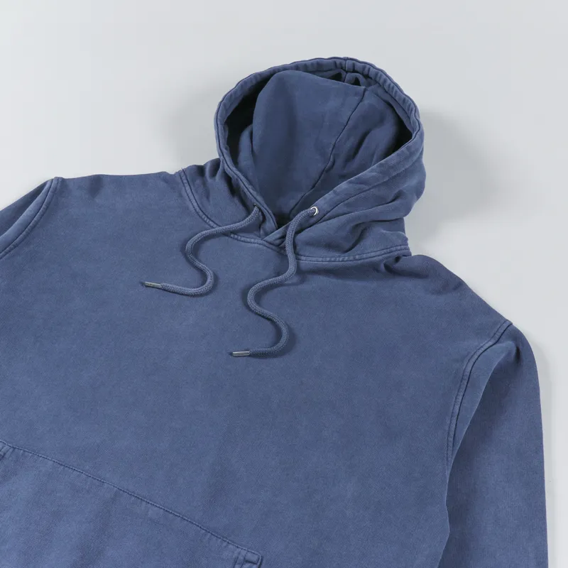 Colorful Standard Classic Organic Hoodie Neptune Blue