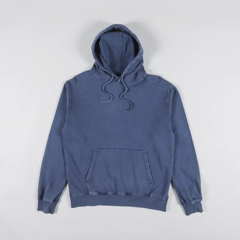 Colorful Standard Classic Organic Hoodie Neptune Blue