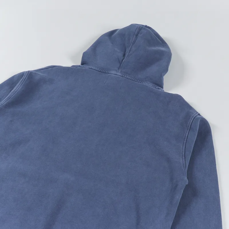 Colorful Standard Classic Organic Hoodie Neptune Blue