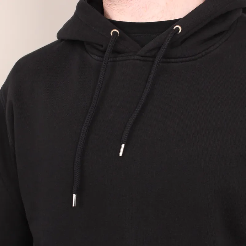 Colorful Standard Deep Black Classic Organic Hoodie