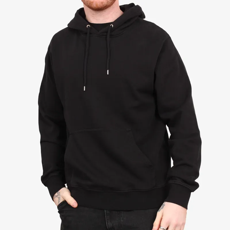 Colorful Standard Deep Black Classic Organic Hoodie