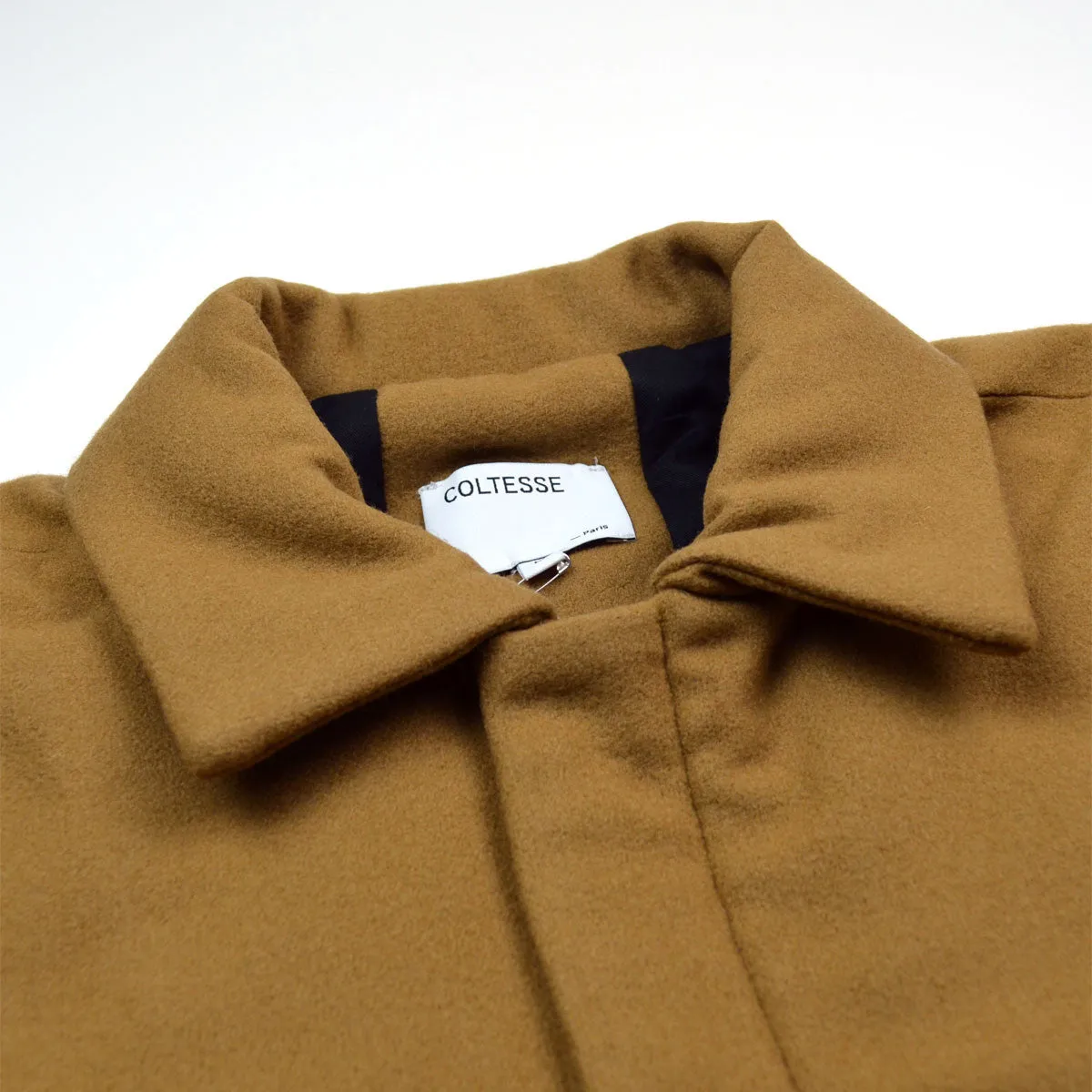 Coltesse - Lioubov Wool Jacket - Camel