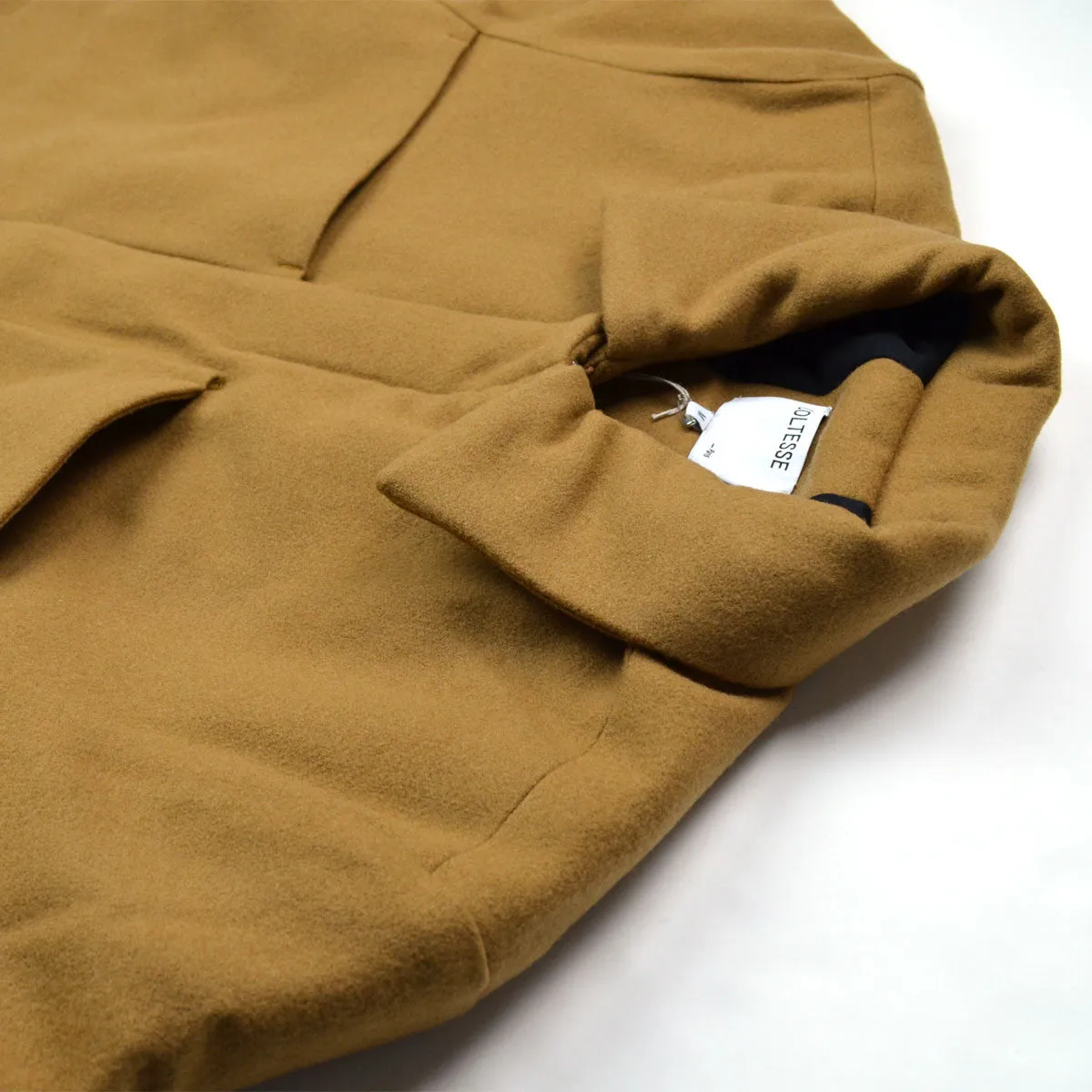 Coltesse - Lioubov Wool Jacket - Camel