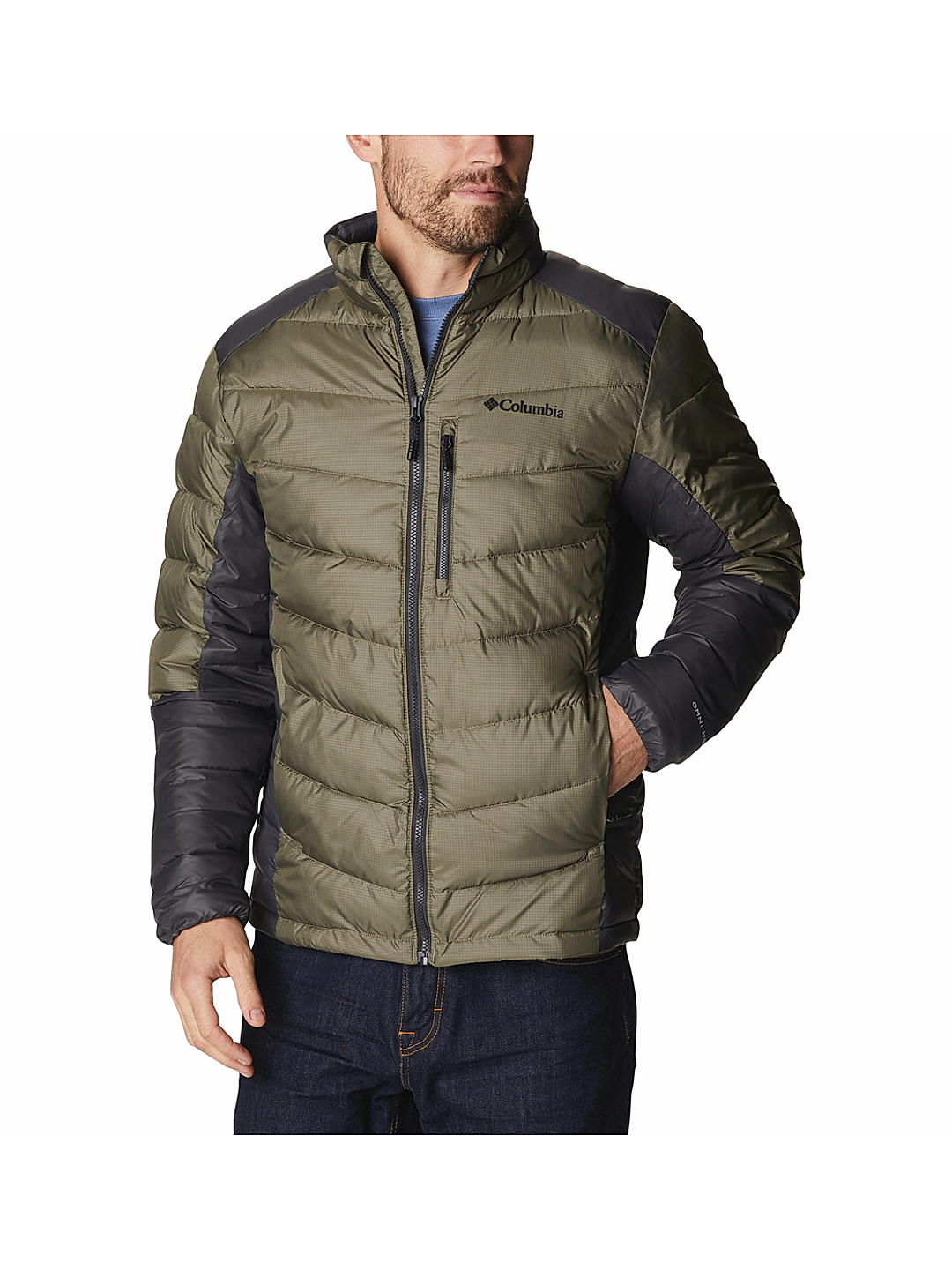 Columbia Wo8395 Labyrinth Loop Men's Jacket Green