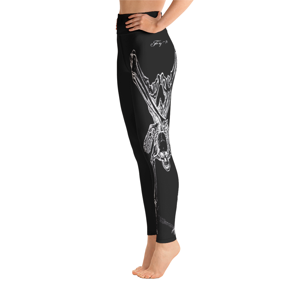 CONTORTURE Leggings: BONEY