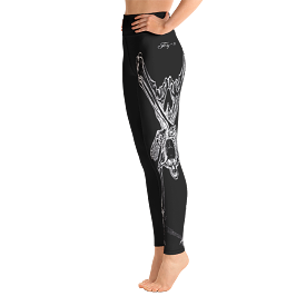 CONTORTURE Leggings: BONEY