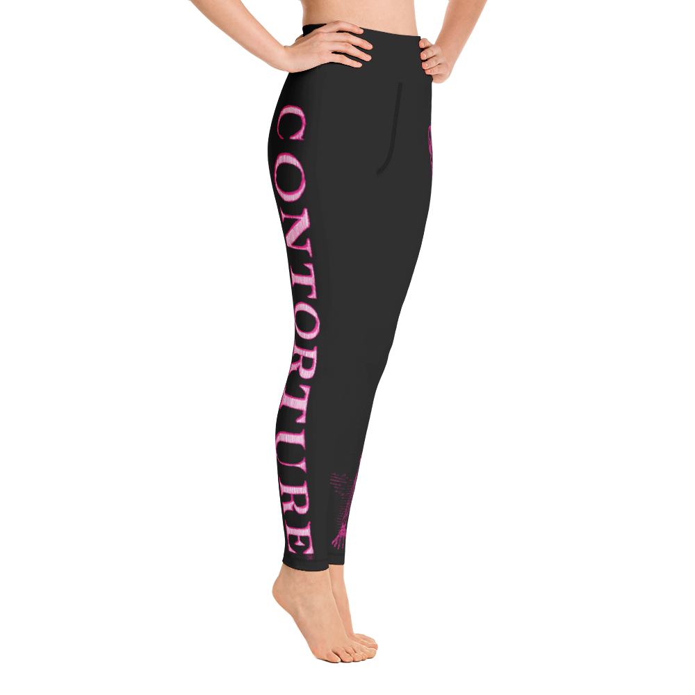 CONTORTURE Leggings: PINKY