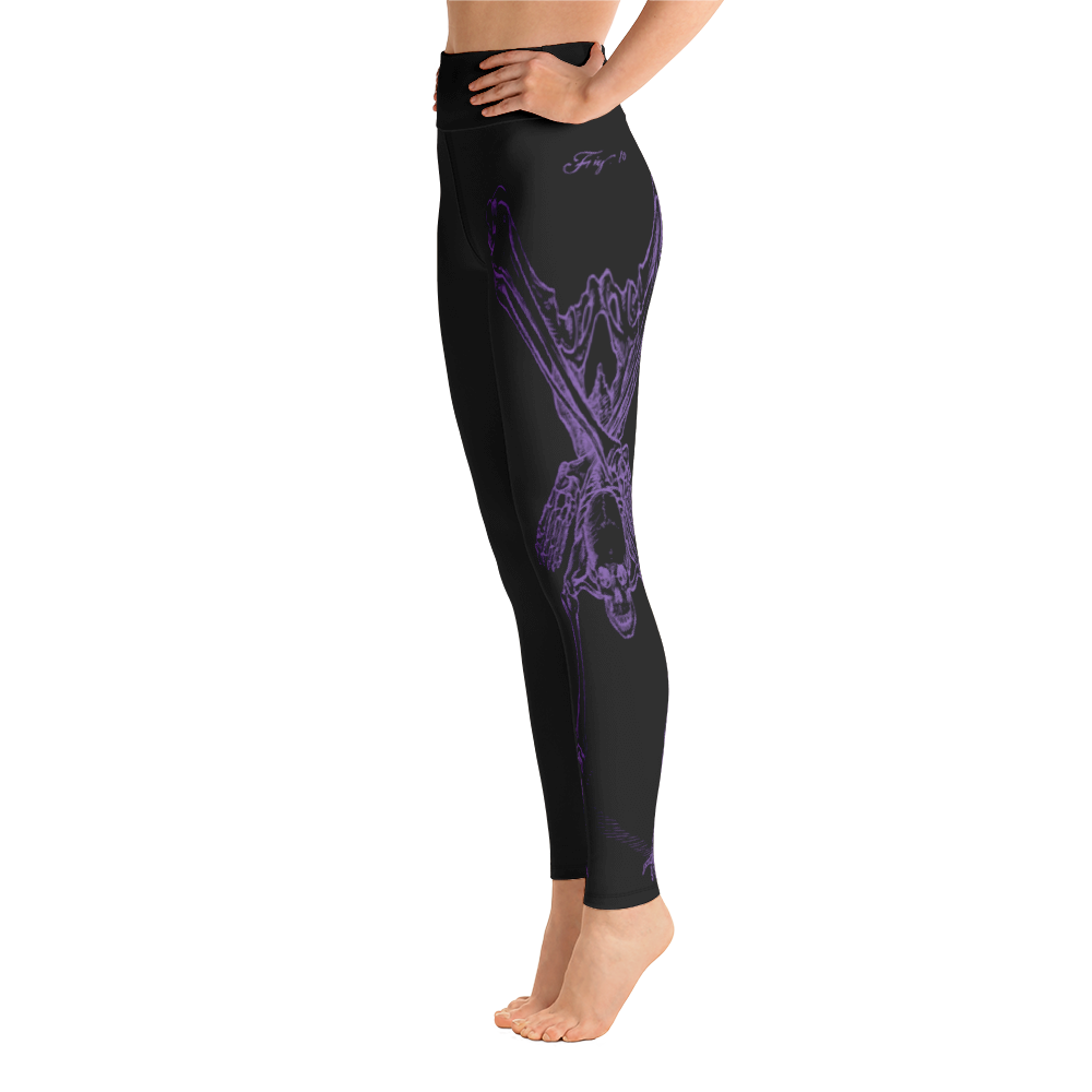 CONTORTURE Leggings:BLACK SABBATH PURPLE