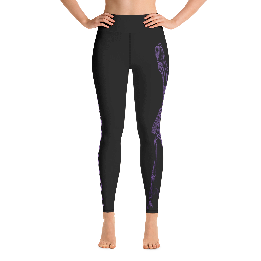 CONTORTURE Leggings:BLACK SABBATH PURPLE