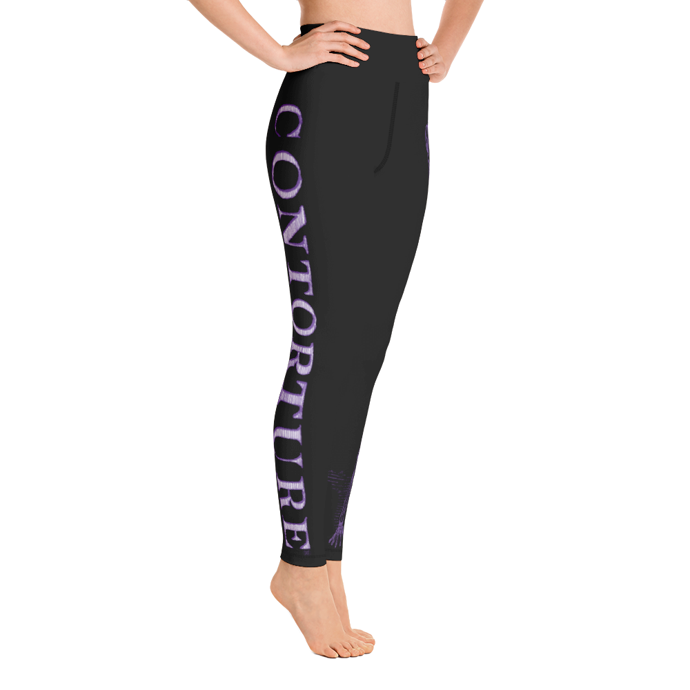 CONTORTURE Leggings:BLACK SABBATH PURPLE