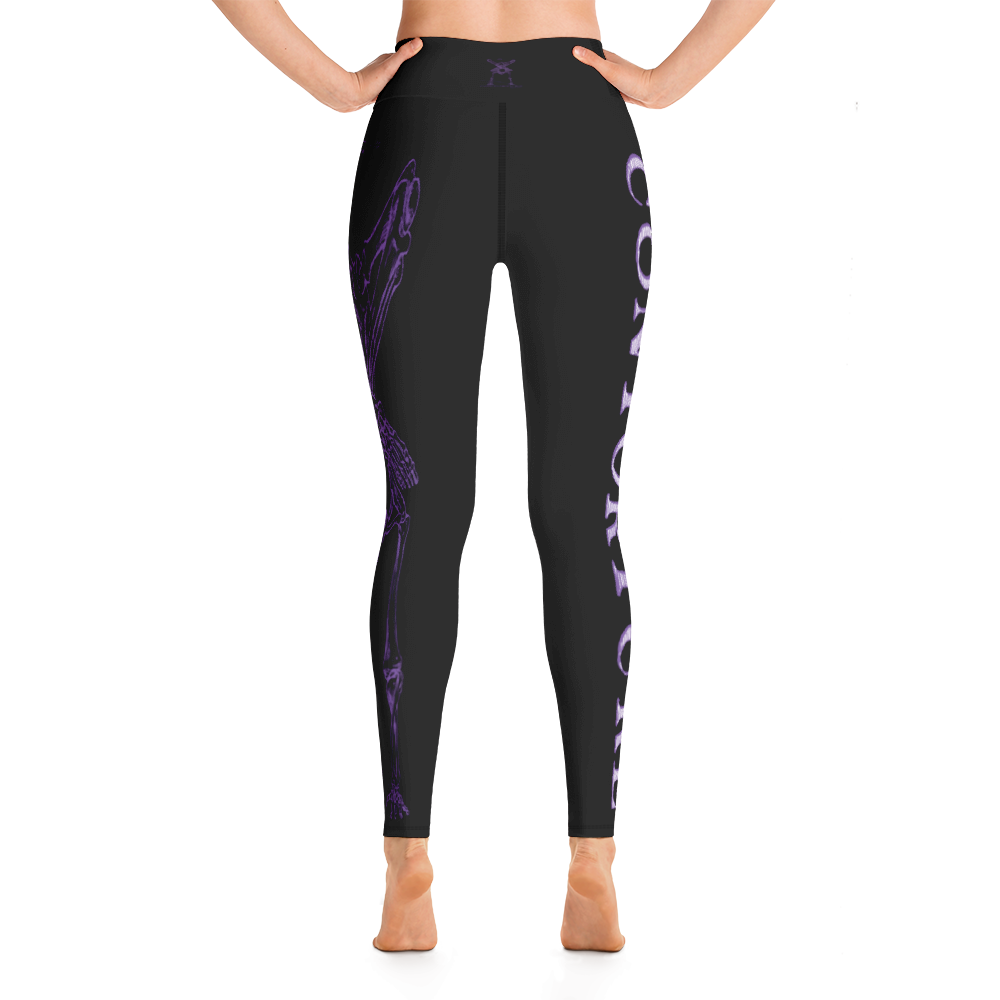 CONTORTURE Leggings:BLACK SABBATH PURPLE