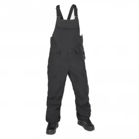 Creston 3D Stretch Womens Bib Overall Pants - Black