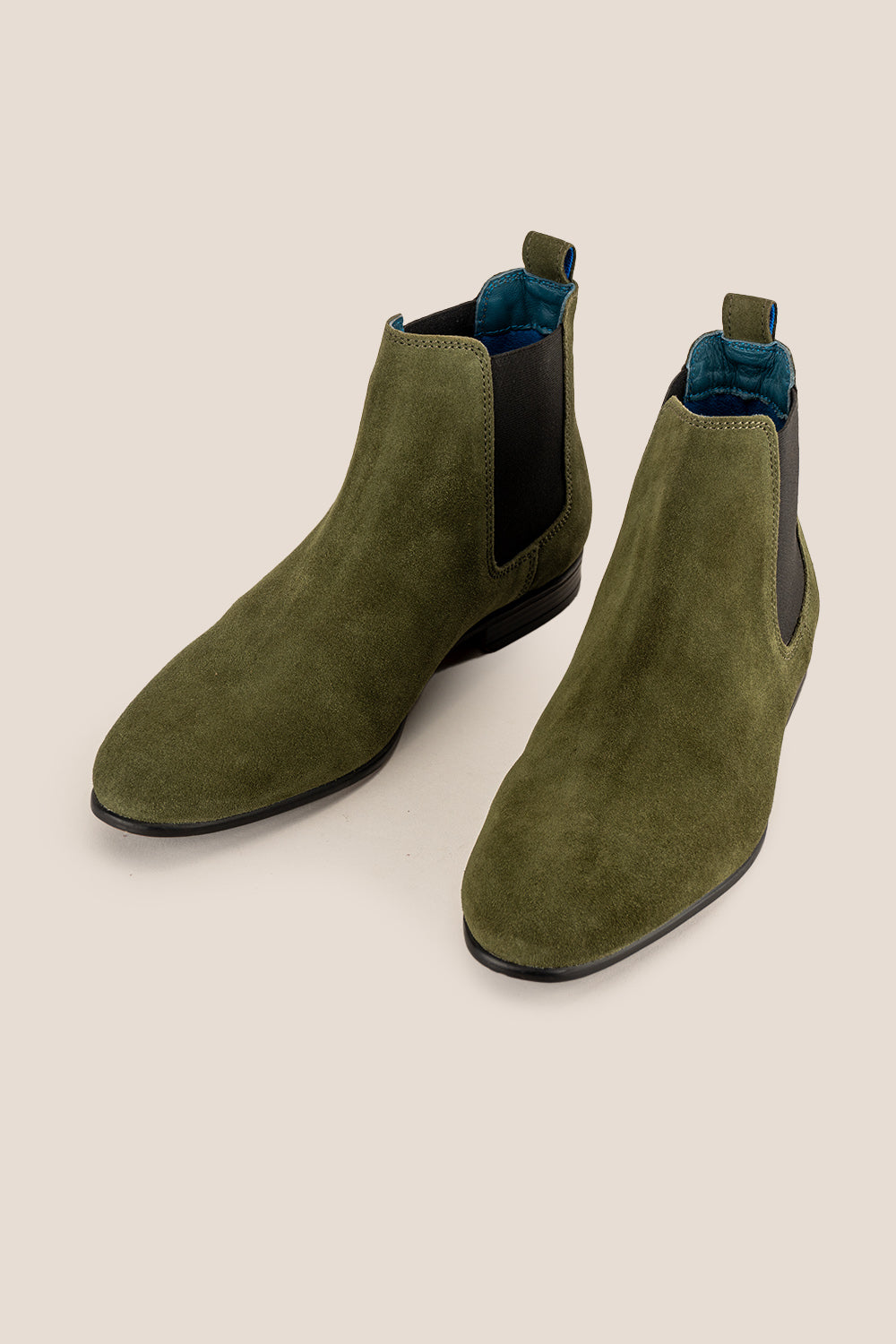 Darwin Green Suede